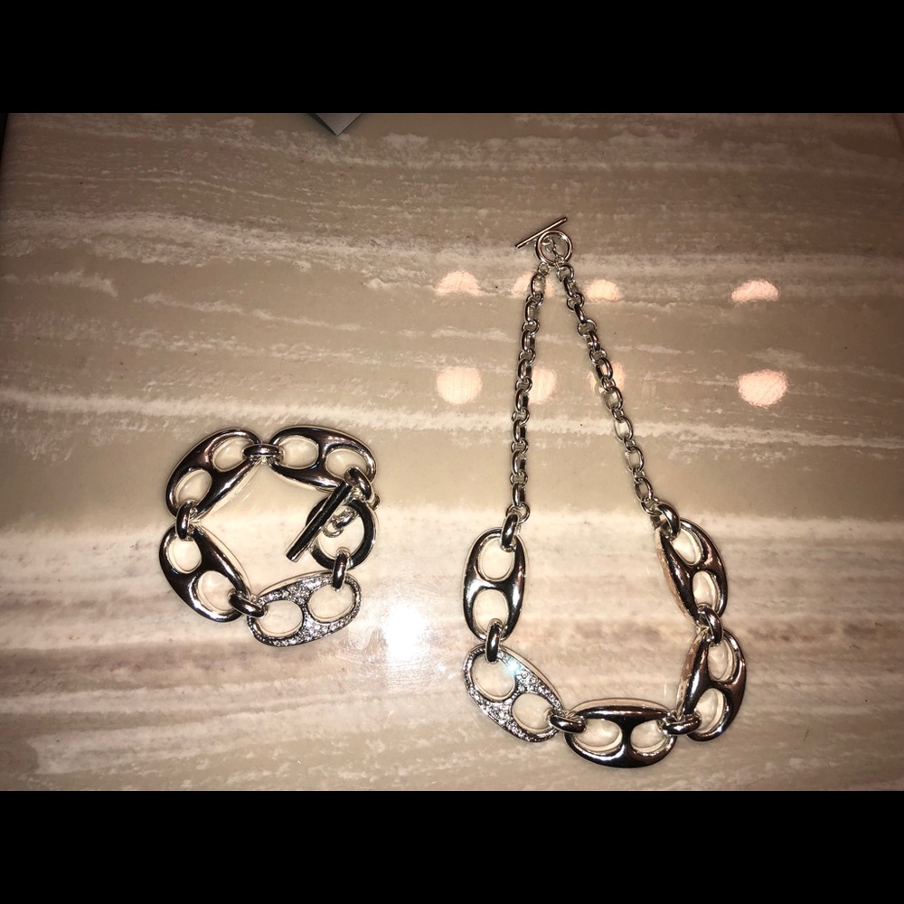 Bracelet and Necklace set